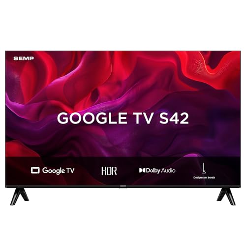 SEMP SMART TV 32” 32S42 HD GOOGLE TV - 1