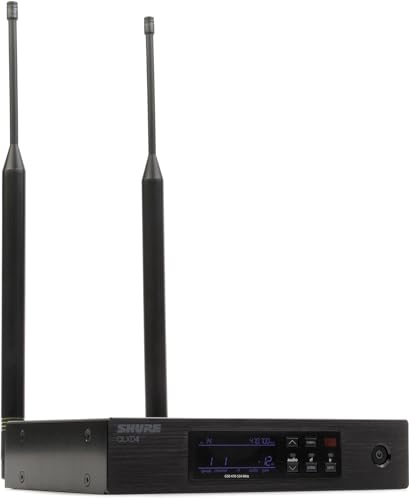 Receptor de microfone sem fio Shure QLXD4-L50 - 1