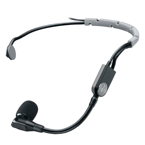 Microfone Headset Shure SM35TQG - 2