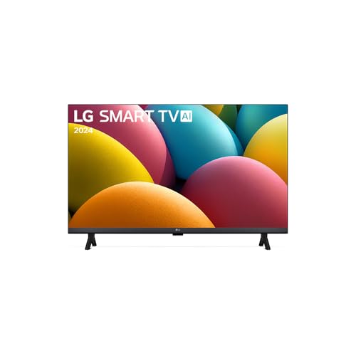 Smart TV 32" LG HD 32LR600B Processador α5 Ger6 AI Alexa integrado LG Channels webOS 23 compatível com Controle Smart Magic - 1