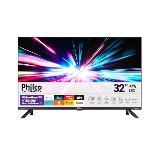 Smart TV 32” Philco LED Roku TV PTV32G7PR2CGB - 1