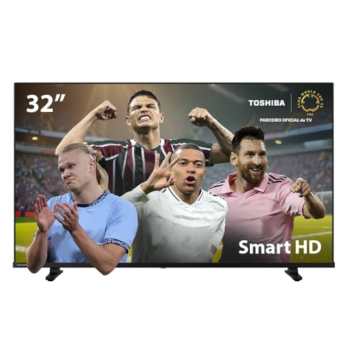 Smart TV 32" Toshiba DLED HD - TB020M