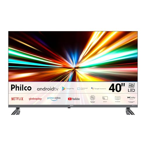 Smart TV 40" Philco LED Full HD Android 11 HDR10 P40SAA - 1