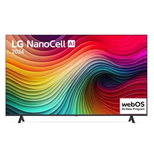 Smart TV LG NanoCell 50" - 50NANO80T
