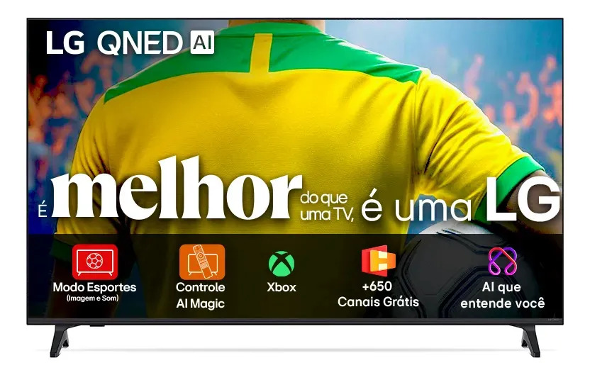 Smart TV LG QNED73 - 1