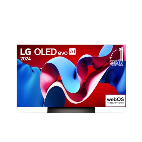 Smart TV LG OLED evo AI 55" - OLED55C4
