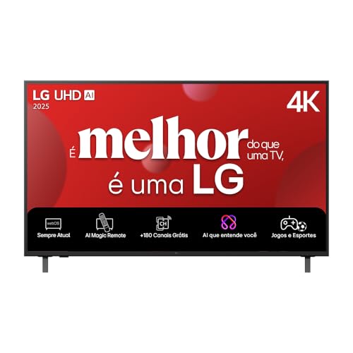 Smart TV LG UHD 75" - 75UA85