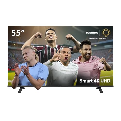 Smart TV 55" 4K Dolby Audio Toshiba Vidaa - TB023M