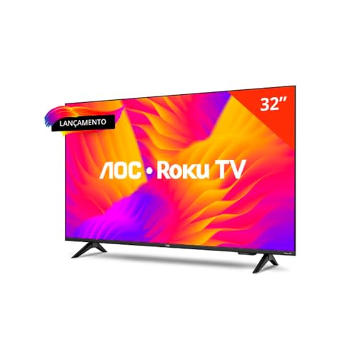 Smart Tv Aoc Dled 32 Wi-fi Roku Tv Quad Core 32s5155/78g - 1