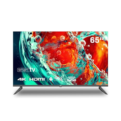Smart TV HQ 65" 4K tela sem bordas design Slim HQS65NKHM - 1