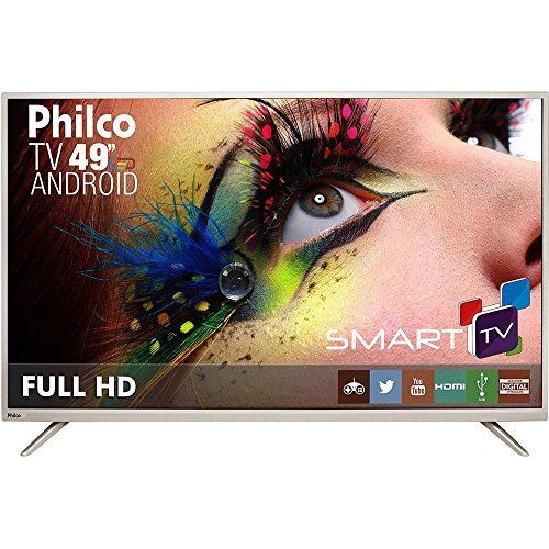 Tv Philco Led 49” Ph49f30dsgwac Bivolt - 2
