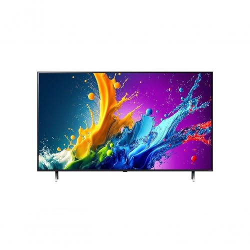 Smart TV LG 65" 4K QNED Processador a5 Ger7 AI Local Dimming Design Super Slim Alexa/Chromecast integrado webOS 24-65QNED80TSA - 1