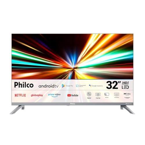 Smart TV Philco 32” Led Dolby Audio PTV32M9GACGB Sistema Android - 1