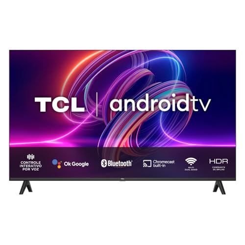 Smart TV TCL 43 Polegadas LED Full HD S5400A Android TV WiFi Bluetooth Google Assistente 43S5400A - 1