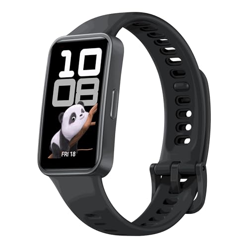 Smartwatch, HUAWEI Band 10, Caixa de Polímeros Duráveis, Análise do Sono em Nível Profissional, Assistente de Bem-estar Emocional, Relógio Smartwatch Compatível com Android e iOS, Preto