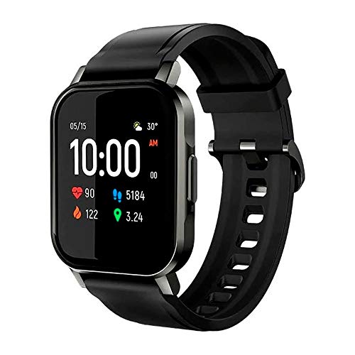 Smartwatch X.iaomi H.aylou Watch 2 Ls02 Tela de 1.4 pol. Bluetooth 5.0 Classificação IP68 Resistência á Água Capacidade de Bateria Até 20 dias Compatível com Android e Ios/No Brasil