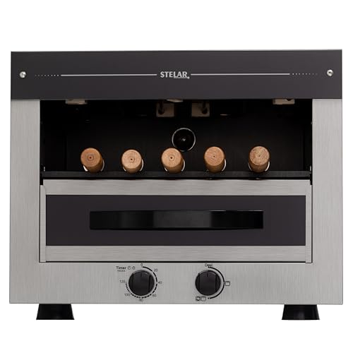 Stelar - Churrasqueira Elétrica De Bancada Five 5E Stelar 220V