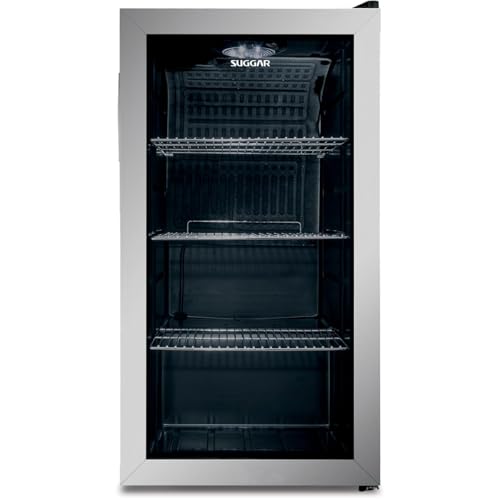 SUGGAR FRIGOBAR 88 LITROS INOX 220V FB8812IX - 1