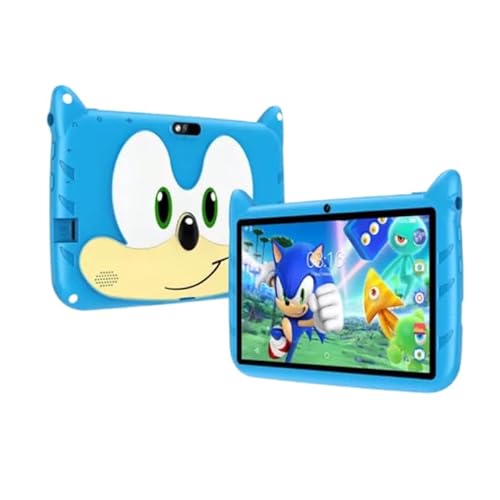 Tablet Infantil Smart, 7 Polegadas, 64GB, 4GB RAM, Android, Controle Parental, Azul/Rosa (Azul)