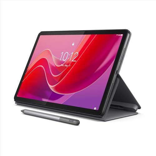 Tablet Lenovo Tab M11 Octa-Core 4GB 128GB Wi-Fi Android 13 11" WUXGA com caneta e capa protetora ZADA0283BR - 1