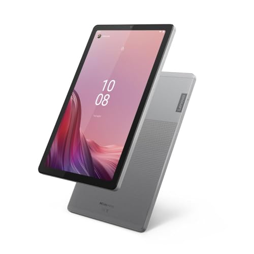 Tablet Lenovo Tab M9 Octa-Core 4GB 64GB Wi-Fi Android™ 12 9" WVA (1920x1200) ZAC60078BR Prata - 1