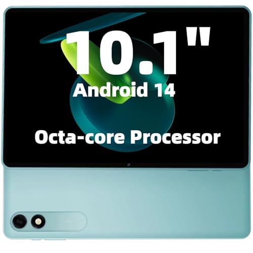 Tablet, tablet Android de 10,1 polegadas com processador Octa-Core 10 GB de RAM, 128 GB de ROM, tela sensível ao toque HD IPS bateria 9H, Wi-Fi, BT 5.0, câmera dupla, tablets Google - 1