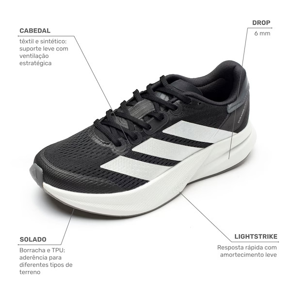 Tênis adidas Duramo Speed 2 Feminino - 6