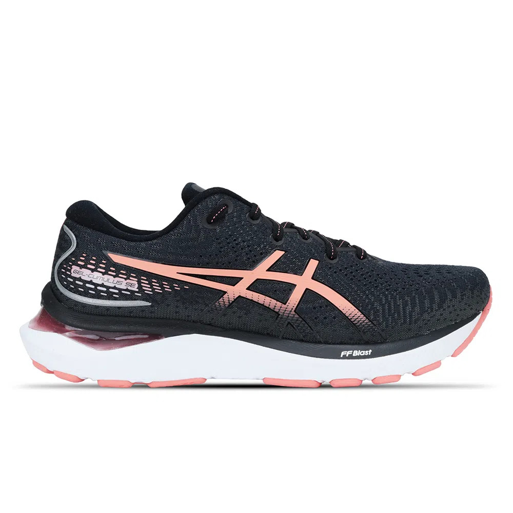 Tênis ASICS GEL-Cumulus 24 Se - Feminino - Preto