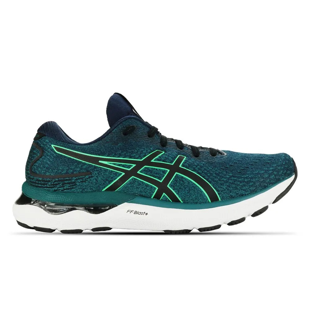 Tênis ASICS GEL-Nimbus 24 - Masculino - Verde