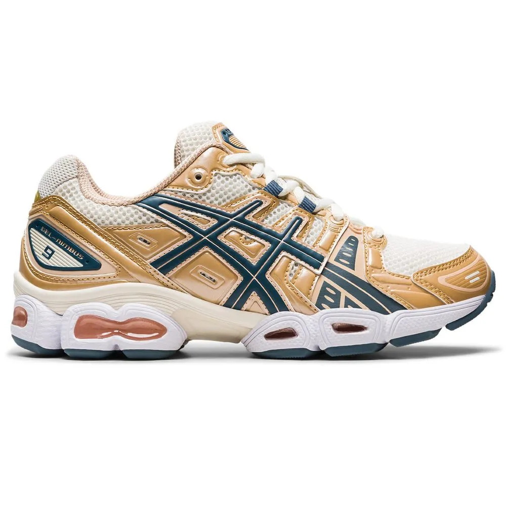 Tênis ASICS GEL-Nimbus 9 - Feminino - Creme - 1