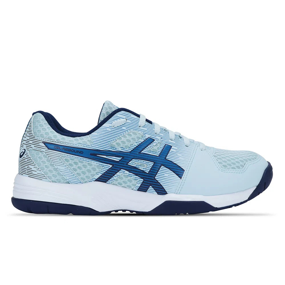 Tênis ASICS GEL-Rebound - Feminino - Azul - 1