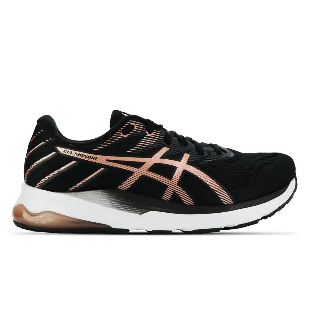 Tênis ASICS GEL-Shinobi - Feminino - Preto - 1