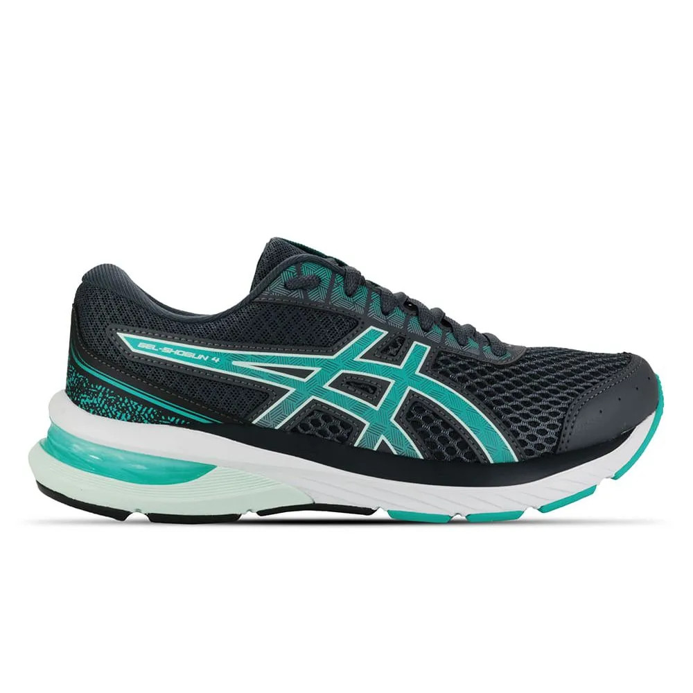 Tênis ASICS GEL-Shogun 4 - Feminino - Preto