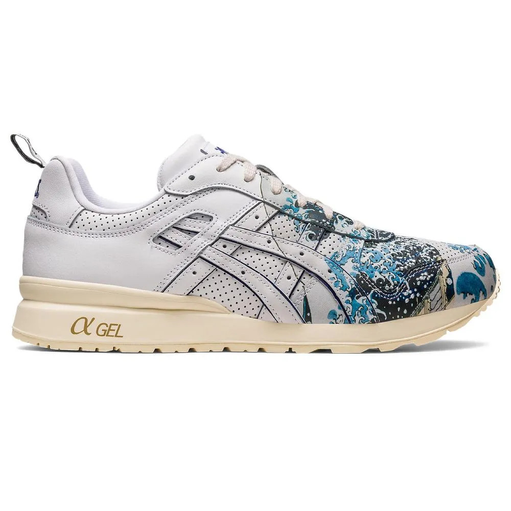 Tênis ASICS GT-II X UKIYO-E - Unissex - Branco - 1