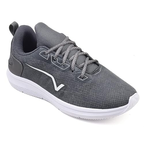 Tênis Feminino Rayon Casual Academia Caminhada Corrida Leve Cinza 37 - 1