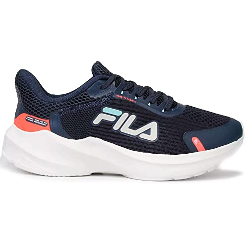 Tênis Fila Action Masculino - Marinho-Azul