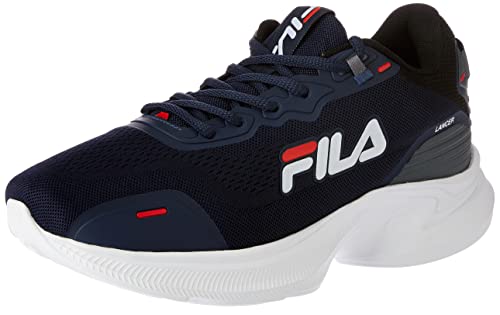 Tênis Fila Lancer Masculino - Marinho-Vermelho