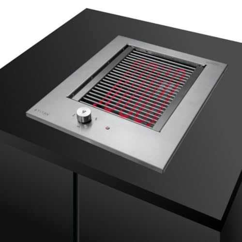Titan Eletro, Churrasqueira Grill Elétrica de Embutir Diamond Fine 127V Titan - 1