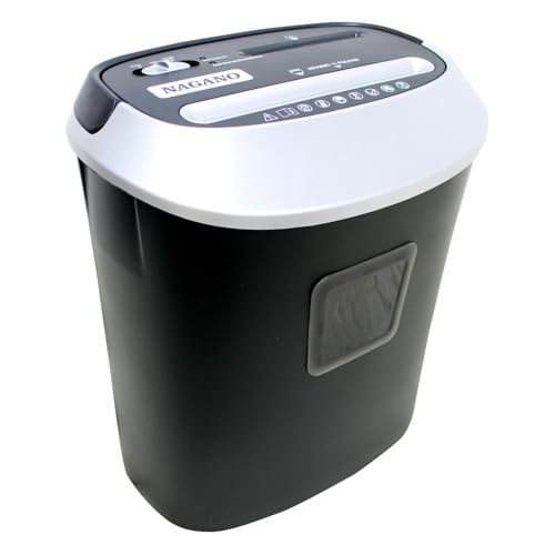 Trituradora Fragmentadora Picota Papel Cddvd Cartão até 11 Folhas - 110v - 1