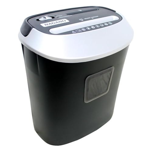 Trituradora Fragmentadora Picota Papel Cddvd Cartão até 11 Folhas - 220v - 1