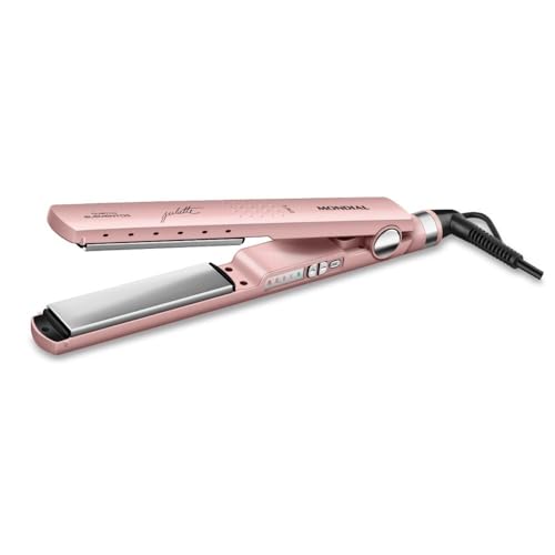 ULTRA Prancheta Alisadora P-JU-01 Bivolt, Cerâmica Preta, Alisamento, 3.9 kg - 1