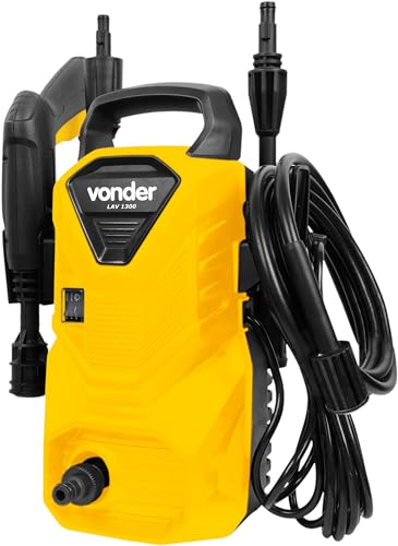 Vonder, Lavadora de Alta Pressão LAV 1300, 1.300 lbf/pol², 220 V~.