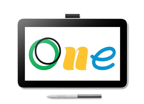 Wacom One Pen Display Interativo DTC121, Tela IPS Full HD 11.6 Polegadas, Preto - 1