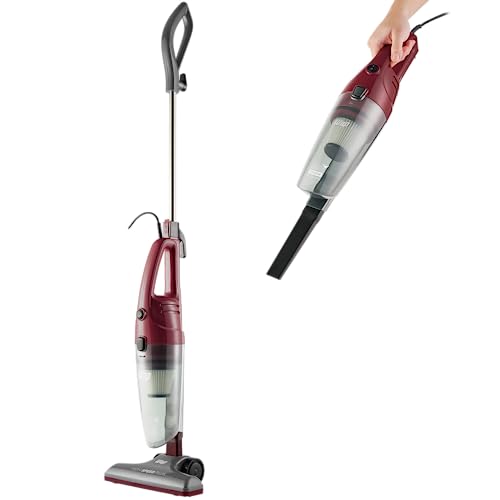 WAP Aspirador de Pó Vertical HIGH SPEED PLUS 3 em 1, Compacto, 1,2 Litros, com Extensor Removível, 134mbar 1350W 127V