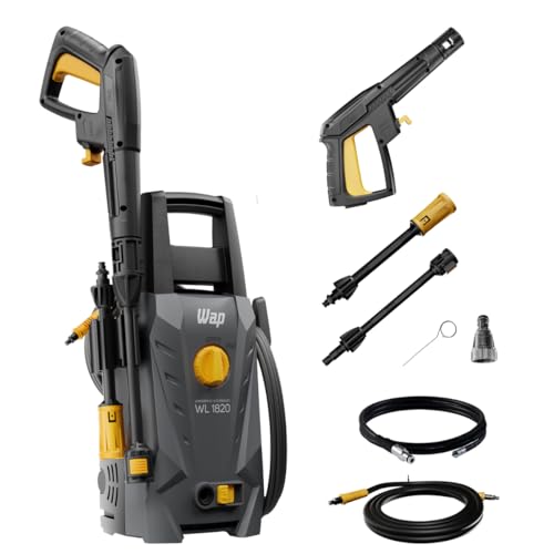 WAP Desobstruidora e Lavadora de Alta Pressão WL 1820 ULTRA, 330L/h, Bico Regulável e Mangueira Desobstrução, 1400W 220V