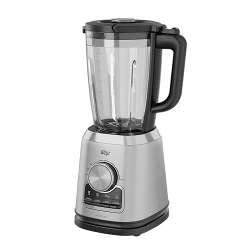 WAP Liquidificador com Copo de Vidro WAP WB2000 2 Litros com Velocidade Variável 1000W 220V - 1