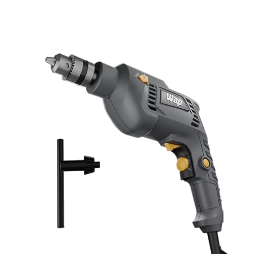 WAP Parafusadeira e Furadeira de Impacto 3/8" WF-700FE, com Chave de Mandril, Controle de Velocidade, 700W 127V - 1