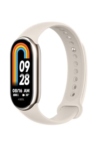 xiaomi mi band 8 versão global (ouro)