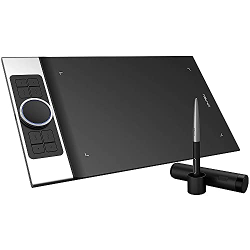XP-PEN MESA DIGITALIZADORA DECO PRO SMALL, Preto - 1